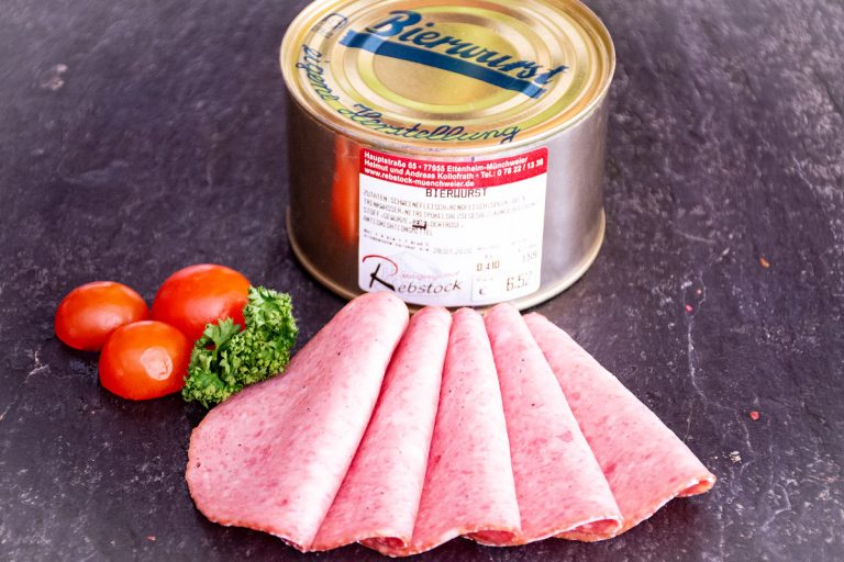 Bierwurst Rebstock Münchweier